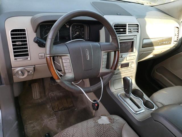Photo 8 from auction – 2007 LINCOLN MKX with VIN 2LMDU88C87BJ05302