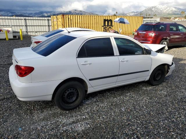 Photo 3 from auction – 2006 TOYOTA COROLLA CE with VIN JTDBR32E560081367