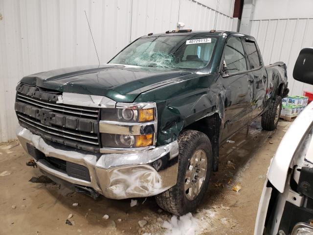 CHEVROLET SILVERADO 2015 with VIN 1GC2KVEG6FZ136692 - Photo from auction