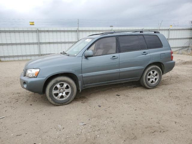 TOYOTA HIGHLANDER 2006 с VIN JTEDP21A460104236 - Фото с аукциона