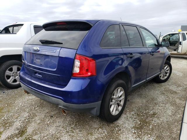 Photo 3 from auction – 2014 FORD EDGE SE with VIN 2FMDK3GC5EBA83472