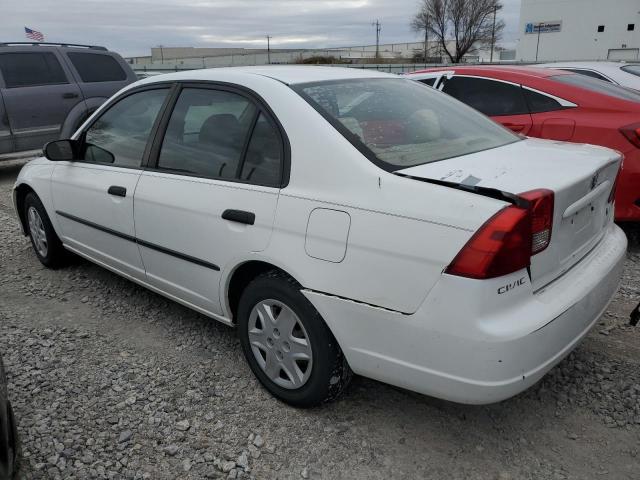 Photo 2 from auction – 2005 HONDA CIVIC DX V with VIN 2HGES16305H548544