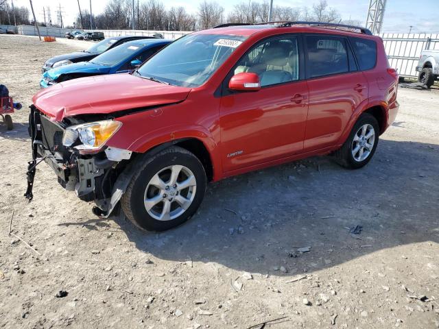 TOYOTA RAV4 LIMIT 2010 with VIN 2T3DF4DVXAW067294 - Photo from auction