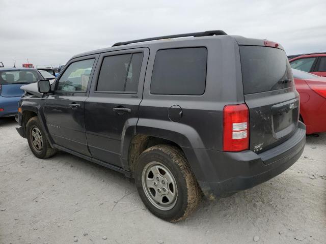 Photo 2 from auction – 2016 JEEP PATRIOT SP with VIN 1C4NJPBA8GD754185