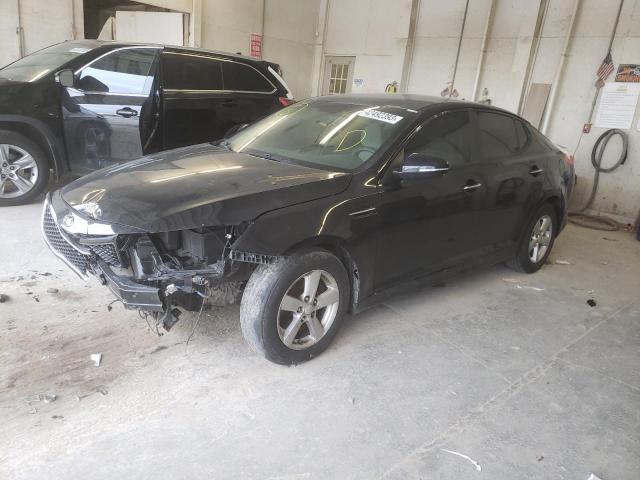 KIA OPTIMA LX 2015 with VIN 5XXGM4A76FG451351 - Photo from auction