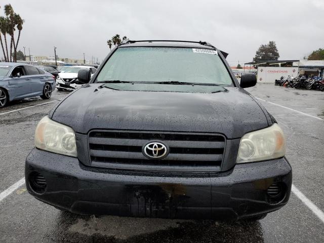Photo 5 from auction – 2006 TOYOTA HIGHLANDER with VIN JTEGP21A860110537