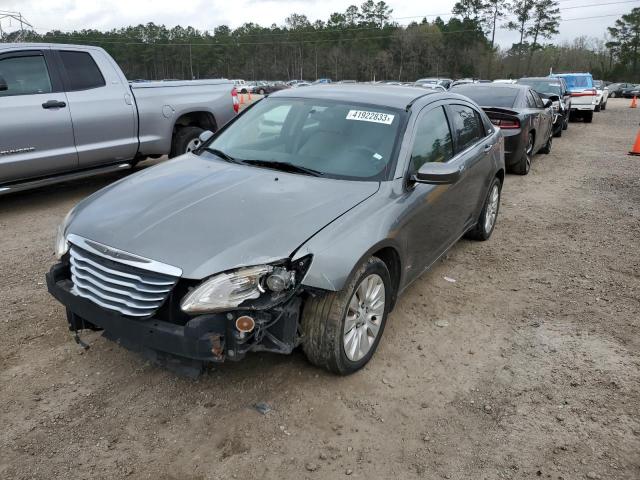 CHRYSLER 200 LX 2011 with VIN 1C3BC4FB2BN617331 - Photo from auction