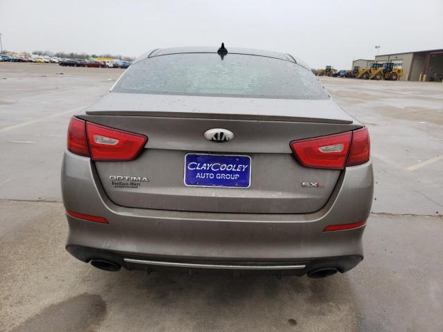 Photo 6 from auction – 2014 KIA OPTIMA SX with VIN 5XXGR4A68EG280271