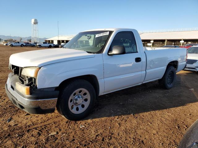 CHEVROLET SILVERADO 2006 with VIN 3GCEC14X36G212955 - Photo from auction