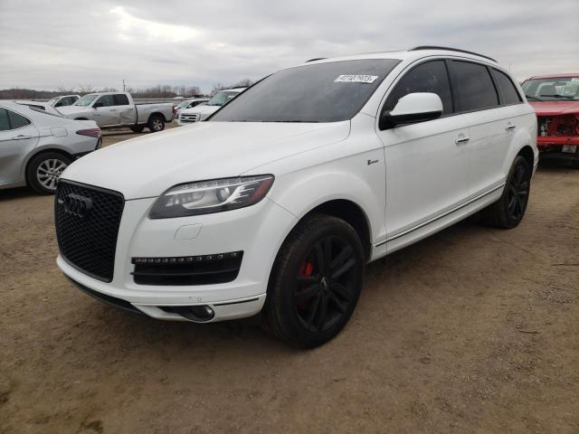 AUDI Q7 PREMIUM 2014 with VIN WA1LGAFE4ED015046 - Photo from auction