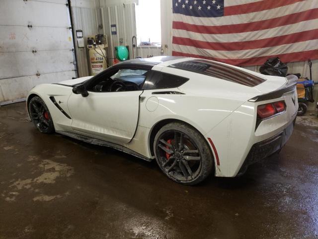 Photo 2 from auction – 2015 CHEVROLET CORVETTE S with VIN 1G1YD2D77F5105892