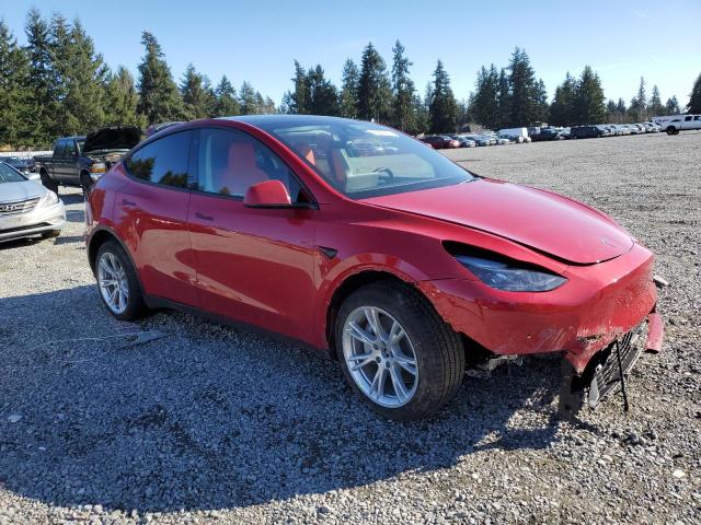 Photo 4 from auction – 2022 TESLA MODEL Y with VIN 7SAYGDEE2NF558874