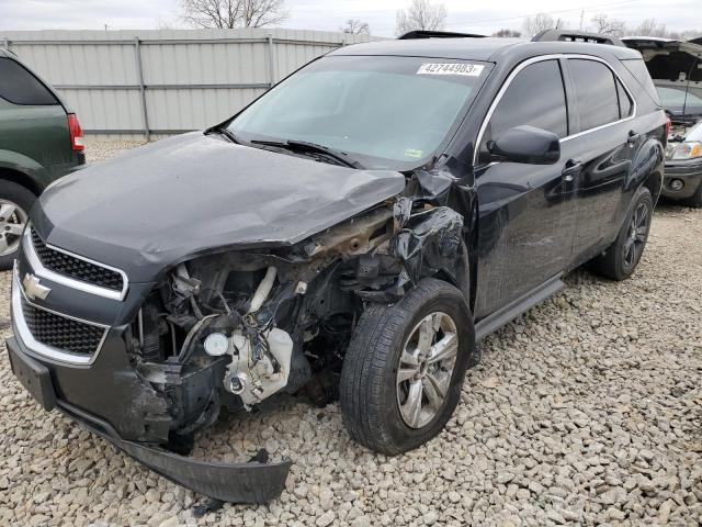 CHEVROLET EQUINOX LT 2011 with VIN 2CNALDEC7B6451423 - Photo from auction