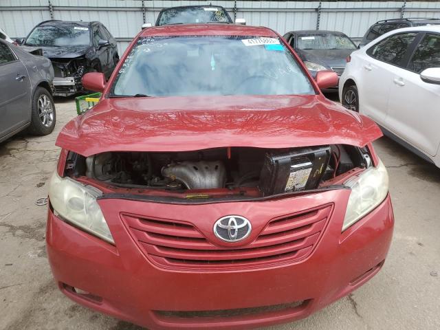 Photo 5 from auction – 2007 TOYOTA CAMRY CE with VIN 4T1BE46K07U095460