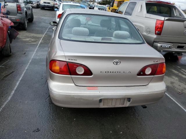 Photo 6 from auction – 2002 TOYOTA COROLLA CE with VIN 1NXBR12E12Z630128