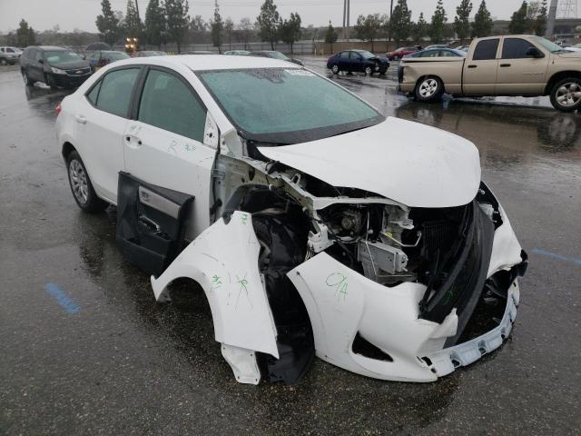 Photo 4 from auction – 2018 TOYOTA COROLLA L with VIN 5YFBURHE4JP844051