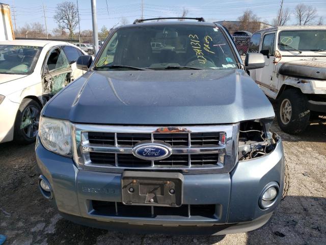 Photo 5 from auction – 2011 FORD ESCAPE XLT with VIN 1FMCU0D71BKA07826