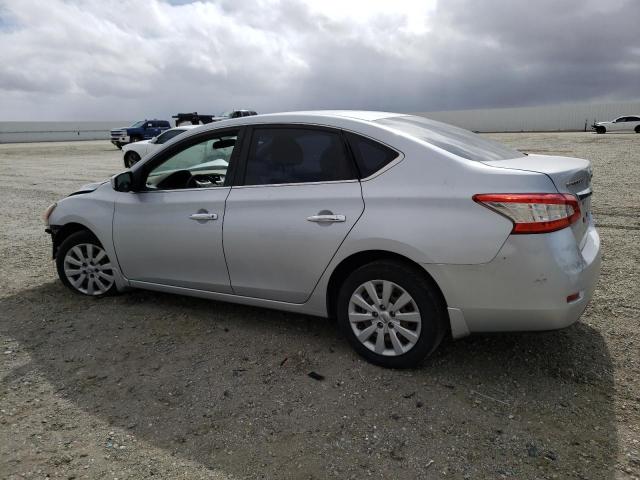 Photo 2 from auction – 2014 NISSAN SENTRA S with VIN 3N1AB7AP3EY217433
