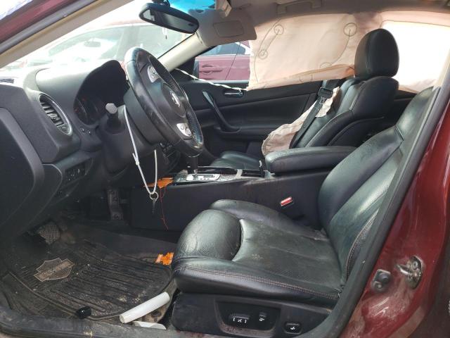 Photo 7 from auction – 2010 NISSAN MAXIMA S with VIN 1N4AA5AP8AC853195