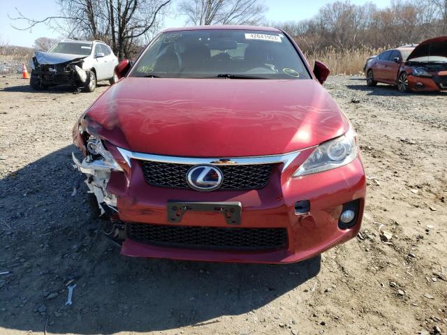 صورة رقم 5 من المزاد - 2012 LEXUS CT 200 H مع VIN JTHKD5BHXC2088916