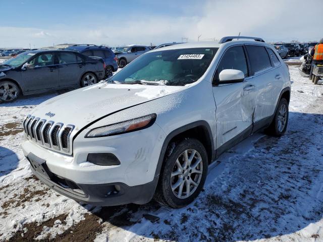 JEEP CHEROKEE L 2015 with VIN 1C4PJLCS7FW628511 - Photo from auction