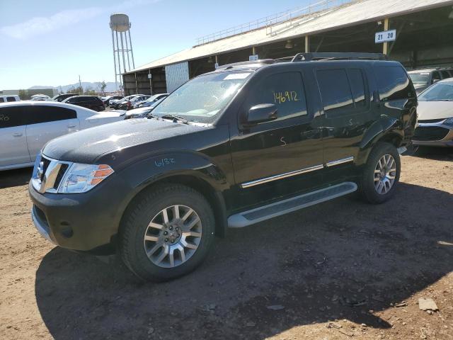 NISSAN PATHFINDER 2010 with VIN 5N1AR1NN8AC611278 - Photo from auction