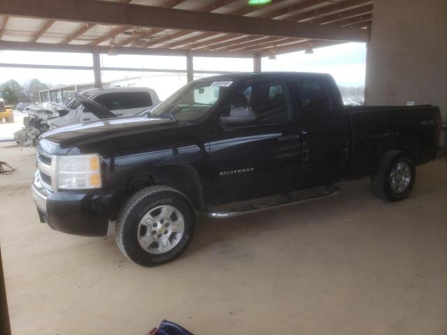 Photo 1 from auction – 2010 CHEVROLET SILVERADO with VIN 1GCSKSEA0AZ168184