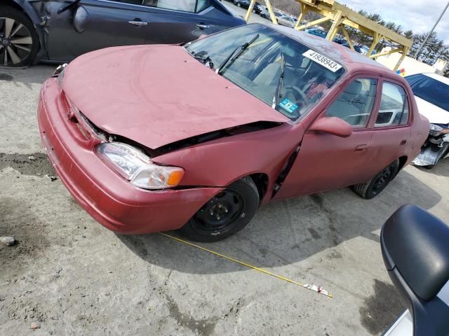 TOYOTA COROLLA VE 1999 with VIN 2T1BR12E2XC114739 - Photo from auction