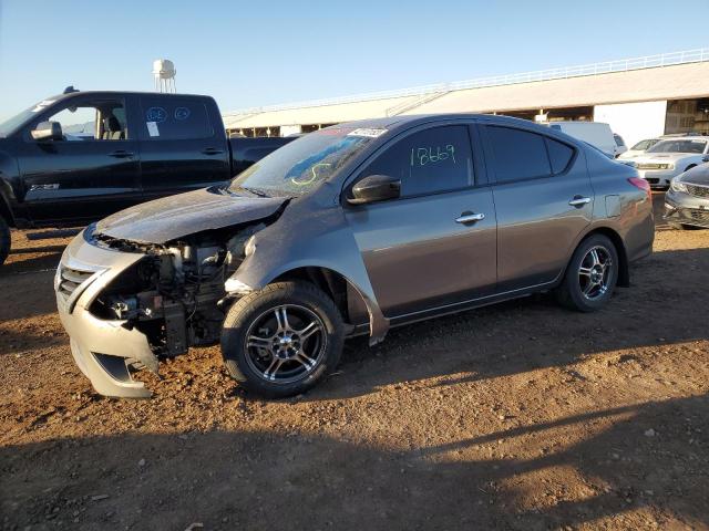 NISSAN VERSA S 2015 with VIN 3N1CN7AP5FL907540 - Photo from auction