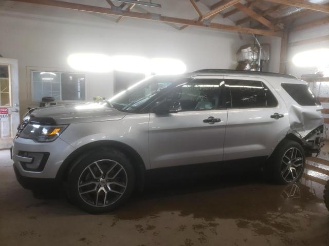 FORD EXPLORER S 2017 with VIN 1FM5K8GT8HGB44294 - Photo from auction