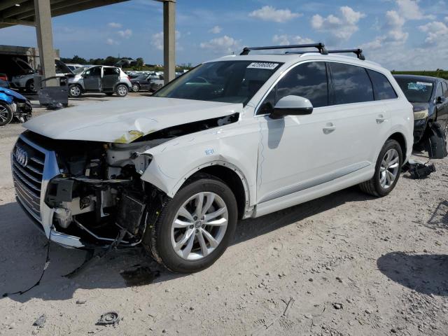 AUDI Q7 PREMIUM 2018 with VIN WA1LAAF78JD022949 - Photo from auction