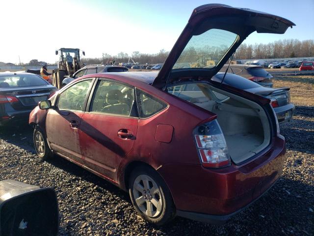 Photo 2 from auction – 2004 TOYOTA PRIUS with VIN JTDKB22U340026371