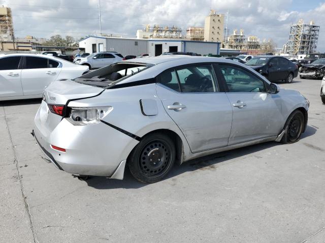 Photo 3 from auction – 2020 NISSAN SENTRA S with VIN 3N1AB8BVXLY213699