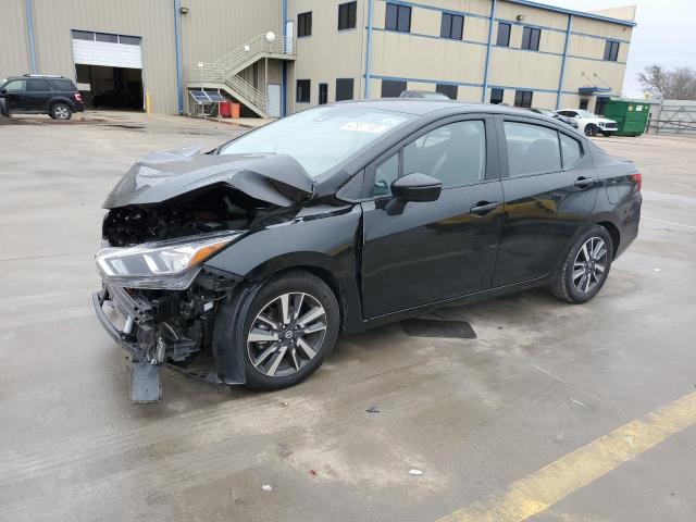 NISSAN VERSA SV 2021 with VIN 3N1CN8EV5ML865852 - Photo from auction