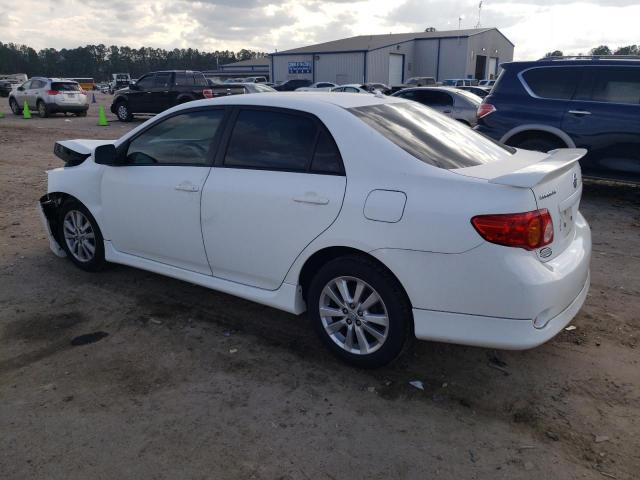 Photo 2 from auction – 2010 TOYOTA COROLLA BA with VIN 1NXBU4EEXAZ360634
