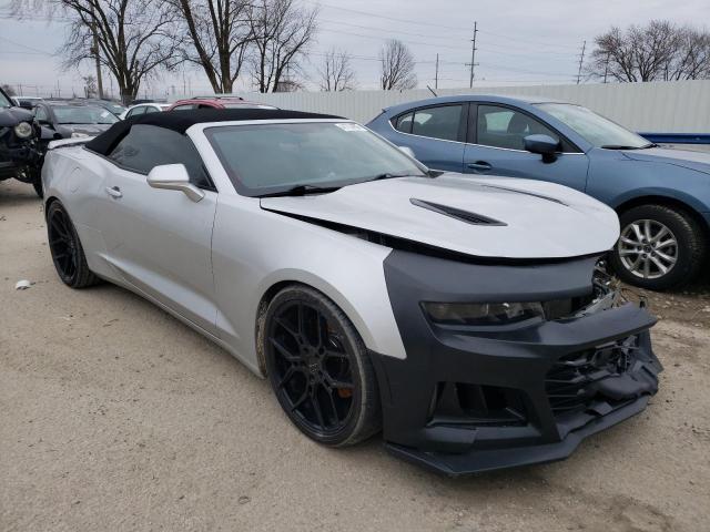 Photo 4 from auction – 2017 CHEVROLET CAMARO SS with VIN 1G1FF3D7XH0199709