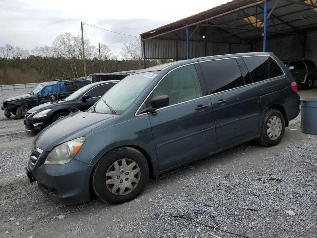HONDA ODYSSEY LX 2006 with VIN 5FNRL38286B092748 - Photo from auction