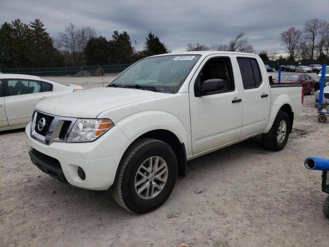 NISSAN FRONTIER S 2017 with VIN 1N6DD0EV9HN755007 - Photo from auction