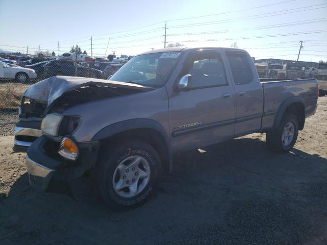 Photo 1 from auction – 2000 TOYOTA TUNDRA ACC with VIN 5TBBT4412YS021394