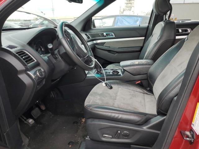 Photo 7 from auction – 2017 FORD EXPLORER with VIN 1FM5K7D80HGA33166