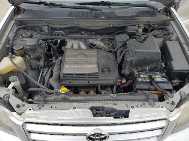 Photo 12 from auction – 2001 TOYOTA HIGHLANDER with VIN JTEHF21A010025529