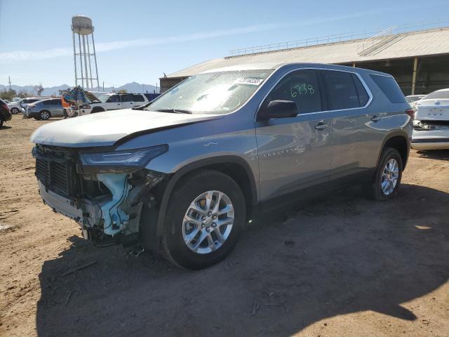 Photo 1 from auction – 2023 CHEVROLET TRAVERSE L with VIN 1GNERFKW8PJ146576