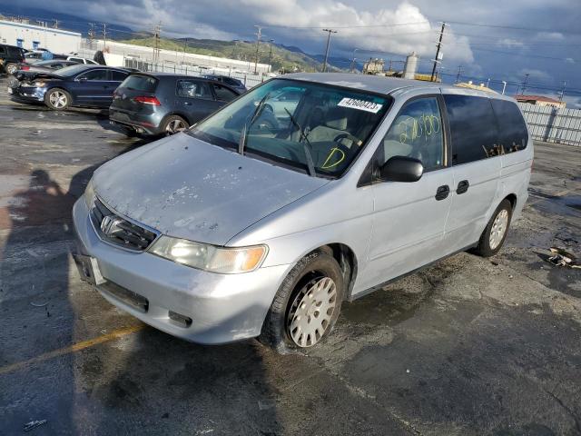 HONDA ODYSSEY LX 2003 with VIN 5FNRL18583B019695 - Photo from auction