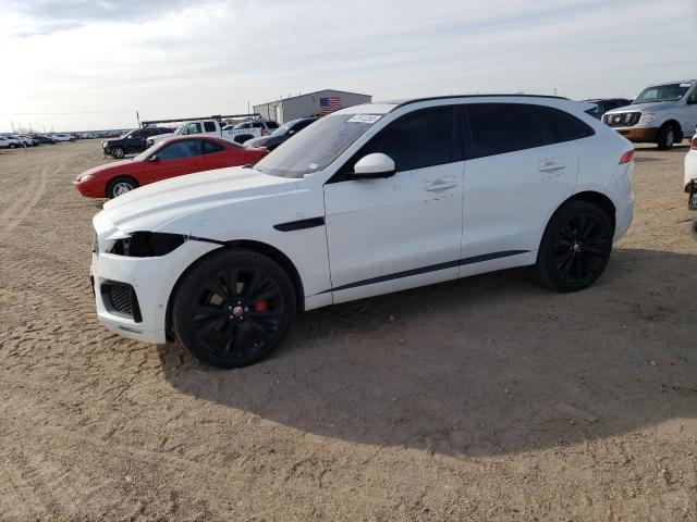Photo 1 from auction – 2018 JAGUAR F-PACE S with VIN SADCM2FV1JA323330