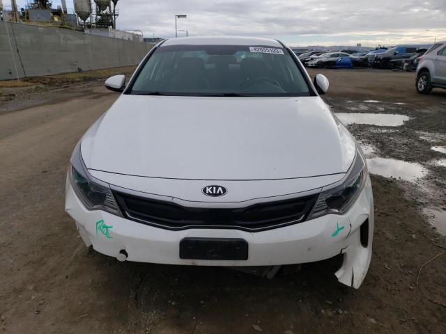 Photo 5 from auction – 2018 KIA OPTIMA HYB with VIN KNAGU4LE7J5022662