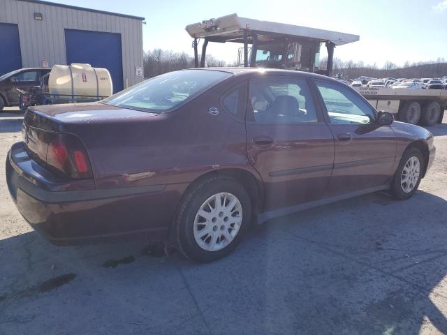 Photo 3 from auction – 2004 CHEVROLET IMPALA with VIN 2G1WF52E049171530