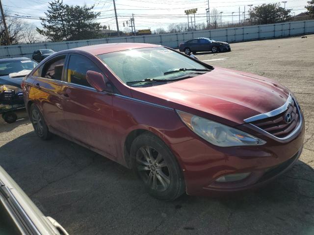Photo 4 from auction – 2011 HYUNDAI SONATA GLS with VIN 5NPEB4AC2BH207477