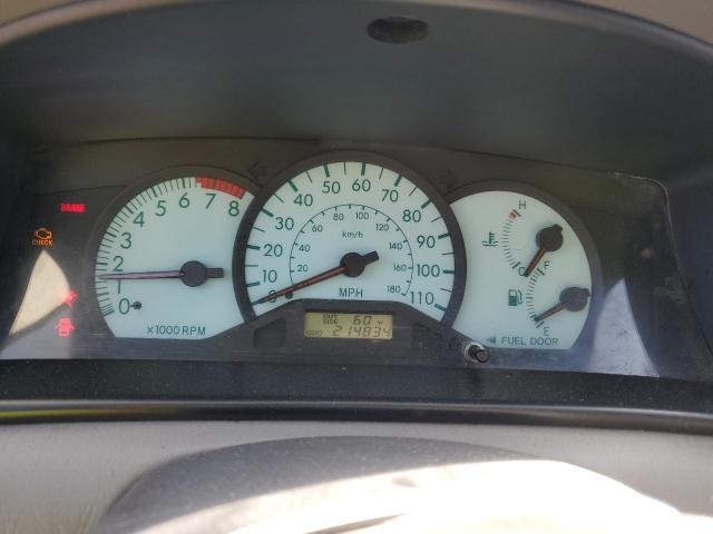 Photo 9 from auction – 2003 TOYOTA COROLLA CE with VIN 1NXBR32E33Z049372