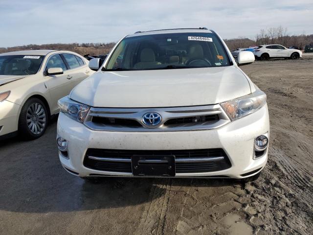 Photo 5 from auction – 2011 TOYOTA HIGHLANDER with VIN JTEBC3EH8B2000654