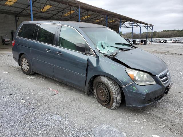Photo 4 from auction – 2006 HONDA ODYSSEY LX with VIN 5FNRL38286B092748